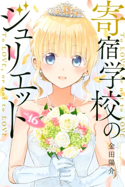 Cover of Vol. 16