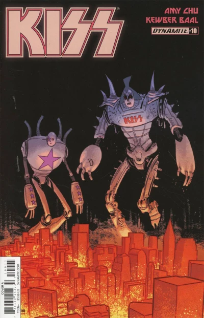 Cover of Issue #10