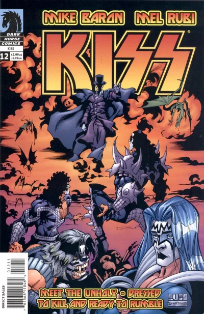 Cover of Issue #12