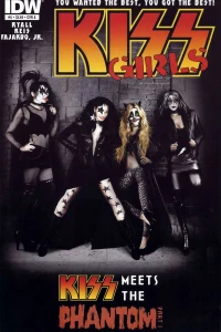 Kiss Meets the Phantom, Pt. 1