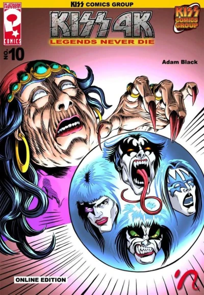 Cover of Legends Never Die