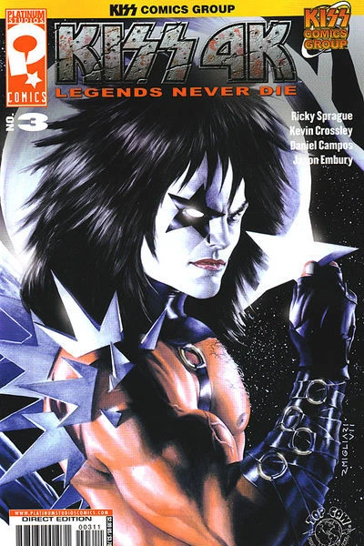 Cover of Legends Never Die