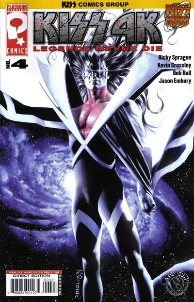 Cover of Legends Never Die