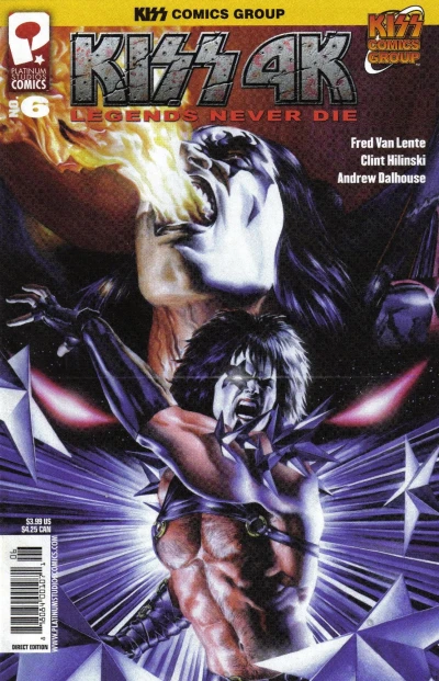 Cover of Legends Never Die