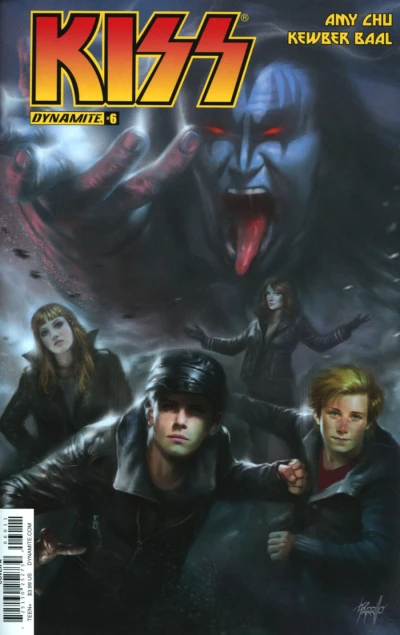 Cover of Issue #6