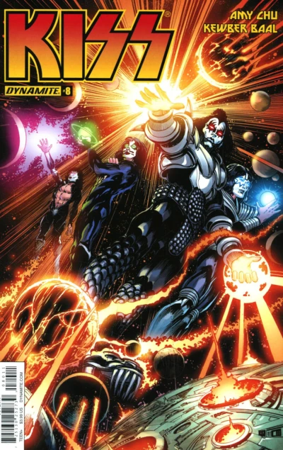 Cover of Issue #8
