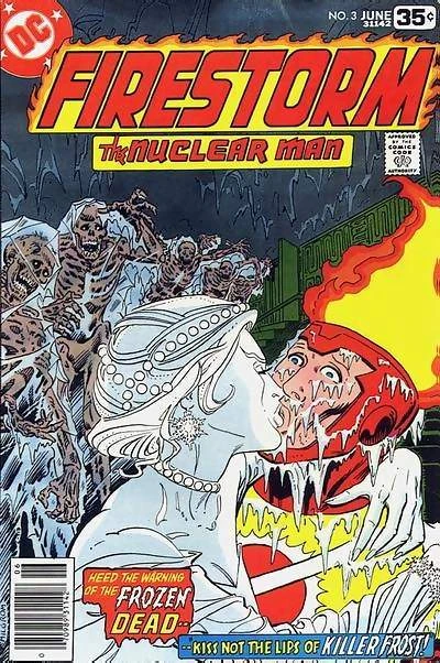 Cover of Kiss Not the Lips of Killer Frost