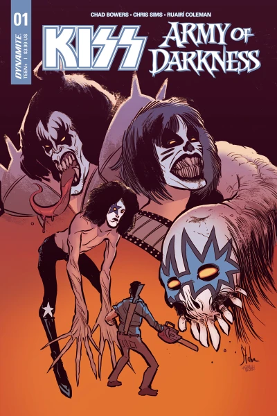 Cover of Issue #1