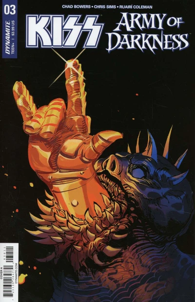 Cover of Issue #3