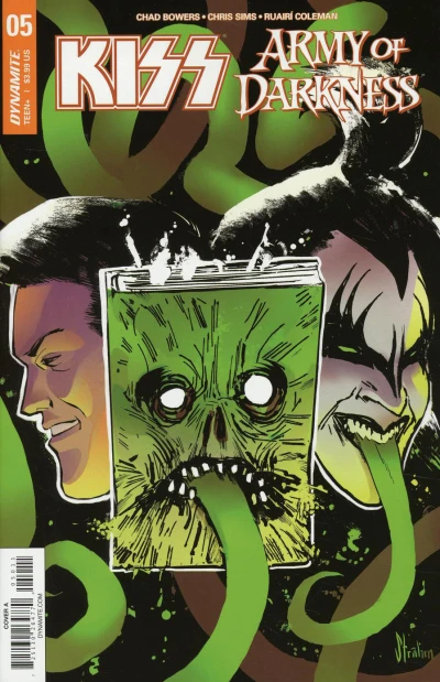 Cover of Issue #5