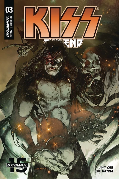 Cover of Issue #3