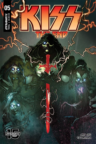 Cover of Issue #5