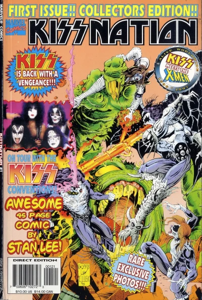 Cover of KISS
