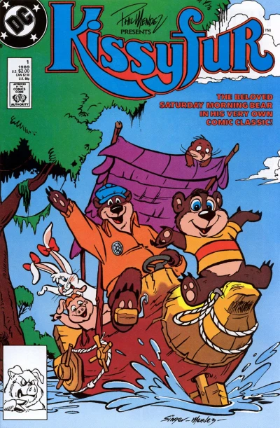 Cover of Issue #1