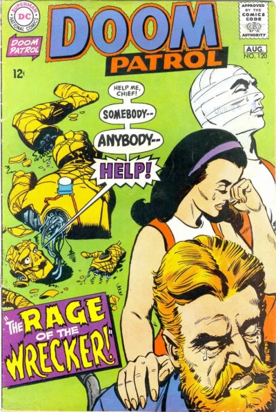 Cover of The Rage of the Wrecker