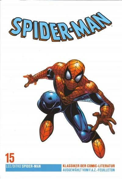 Cover of Spider-Man