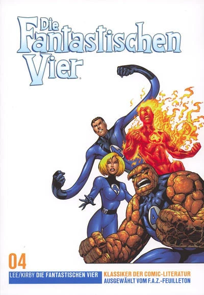 Cover of Die Fantastischen Vier