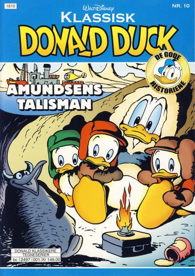 Cover of Amundsens talisman