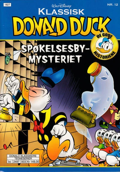 Cover of Spøkelsesbymysteriet