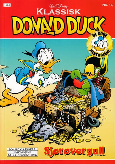 Cover of Sjørøvergull