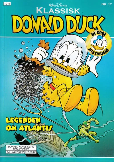 Cover of Legenden om Atlantis