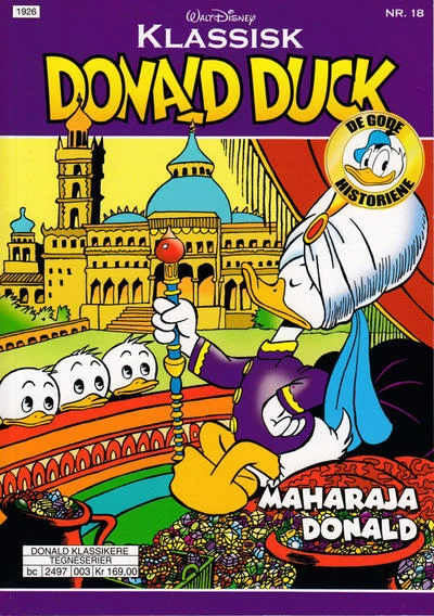 Cover of Maharaja Donald