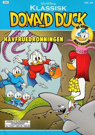 Cover of Havfruedronningen