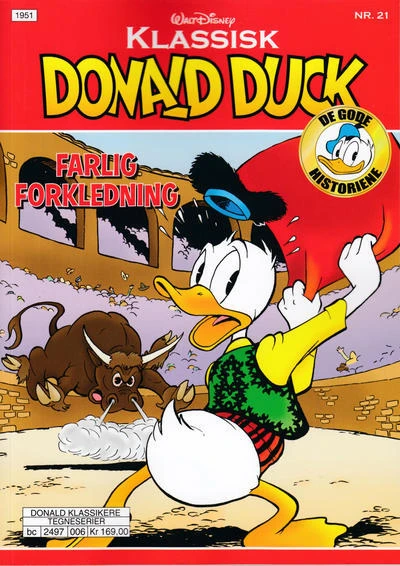 Cover of Farlig forkledning