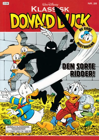 Cover of Den sorte ridder!