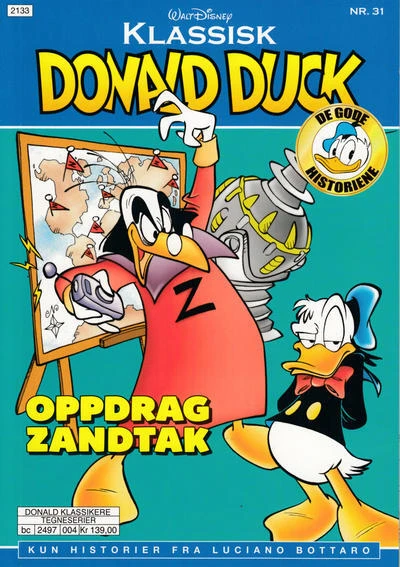 Cover of Oppdrag Zandtak