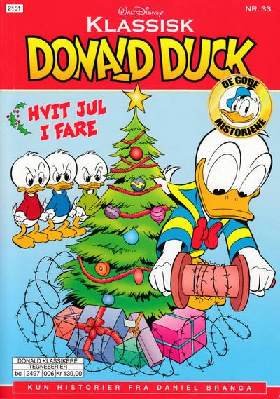 Cover of Hvit jul i fare