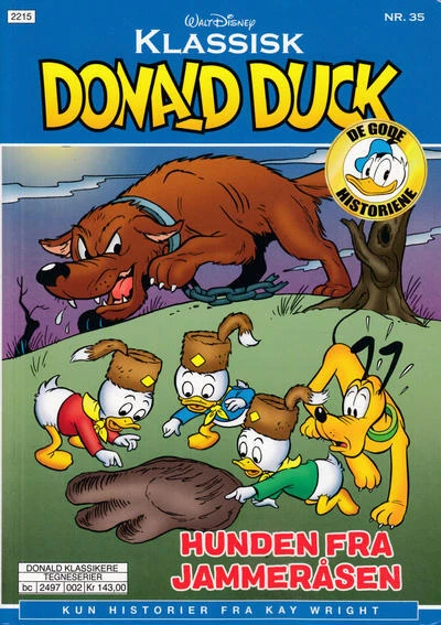 Cover of Hunden fra Jammeråsen