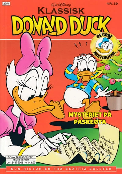 Cover of Mysteriet på Påskeøya