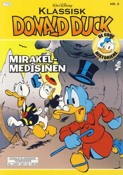 Cover of Mirakelmedisinen
