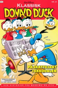 På skattejakt i Ekkodalen