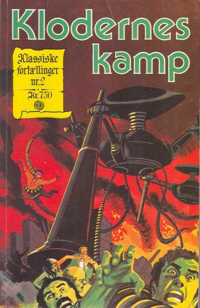 Cover of Klodernes kamp