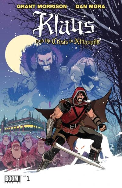 Cover of Issue #1