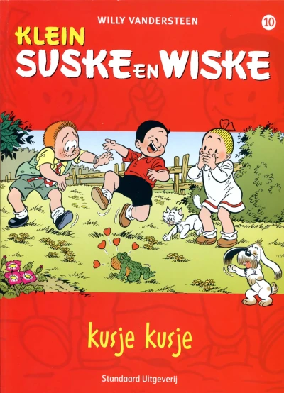 Cover of Kusje Kusje