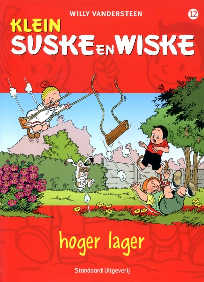 Cover of Hoger Lager