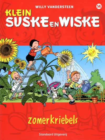 Cover of Zomerkriebels