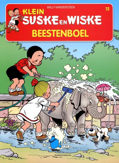 Cover of Beestenboel