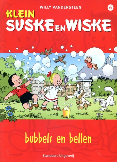 Cover of Bubbels En Bellen