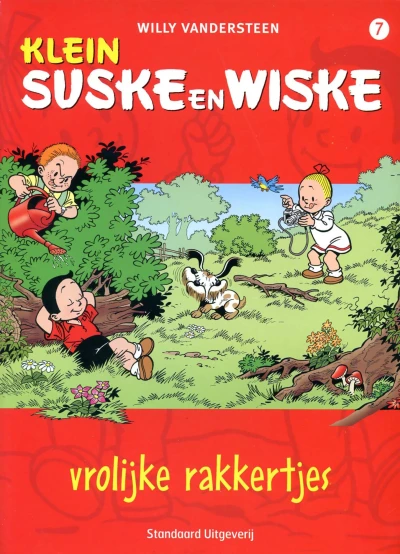 Cover of Vrolijke Rakkertjes