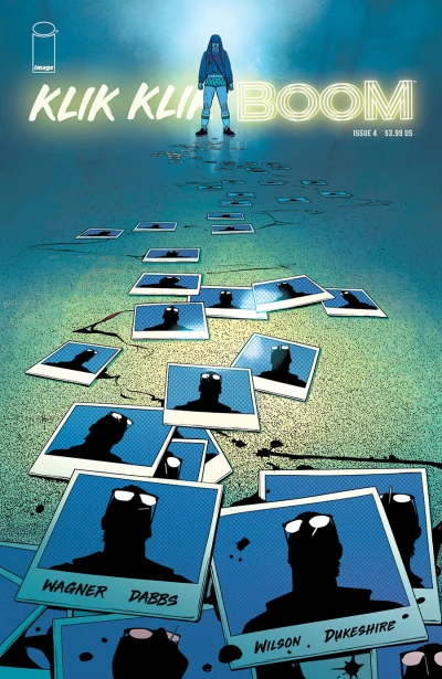 Cover of Issue #4