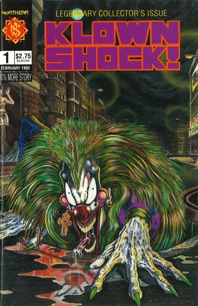 Cover of Issue #1