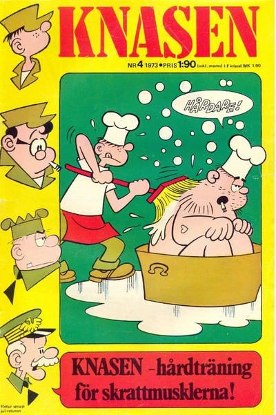 Cover of Issue #197304
