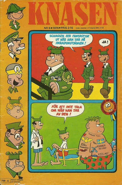 Cover of Issue #197406