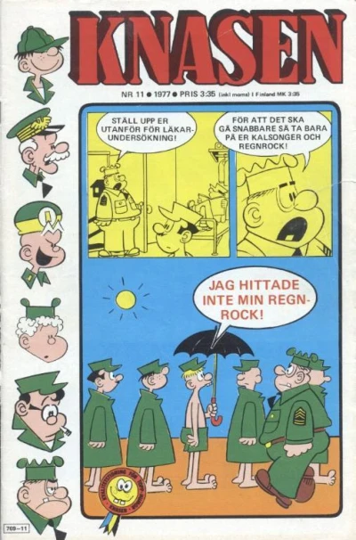 Cover of Issue #197711