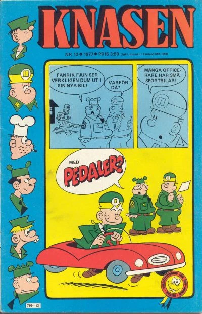 Cover of Issue #197712