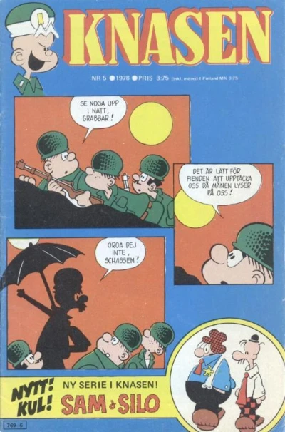 Cover of Issue #197805